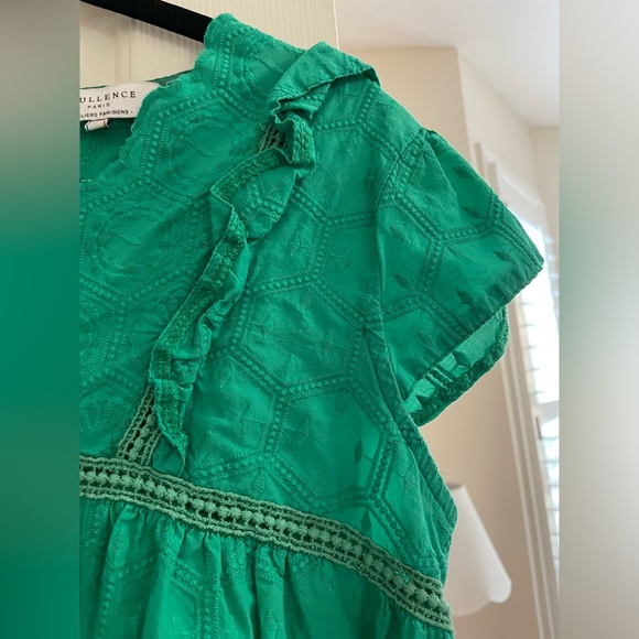 Green Blouse from Paris - Picture 3 of 6